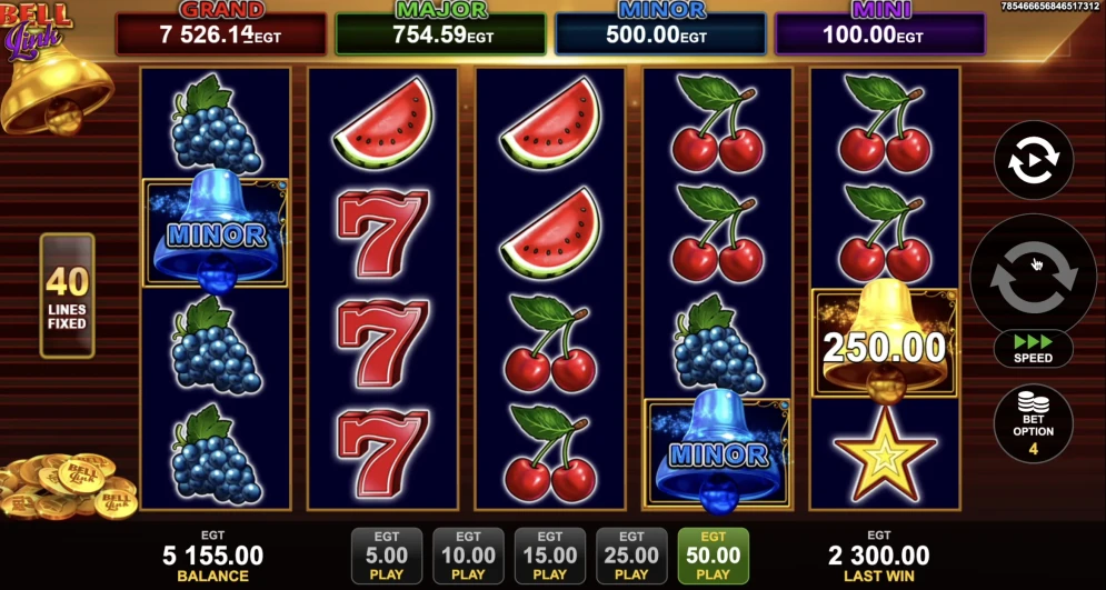 40 Super Hot Bell Link Slot